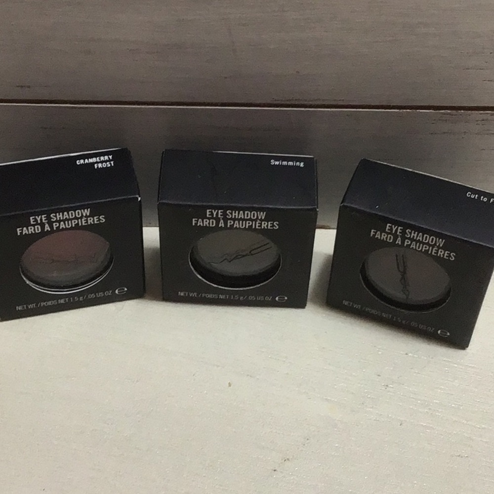 🔥 Lot of 3 MAC Eyeshadow NIB 🔥